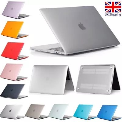 Hard Shell Case Cover Slim Skin For Apple MacBook 12  Air 13  13.6  Pro 14  16   • £10.43