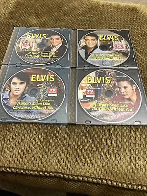 Elvis Christmas CDs Lot Of 4. • $9.99