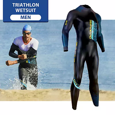 Triathlon Wetsuit 4/2mm Yamamoto Neoprene Open Water Swimming ECO-Based USAT • $305.95