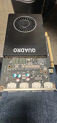 Nvidia Quadro P2000 5gb Gddr5 Quad Display Port Graphics Card • $75