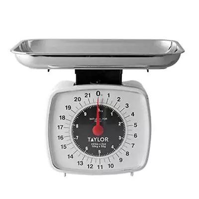 Kitchen Scale 22-Pound/10-Kilogram Analog Display Food Meat Vegetable Fruit New • $29.37