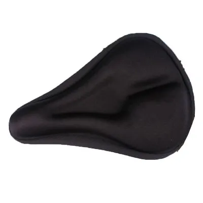 Wide Big Bum Bike Bicycle Gel Cushion Extra Comfort Sporty Soft Pad Seat Cover • $5.99