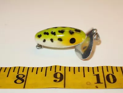 Vintage Arbogast Peanut Jitterbug Fishing Lure • $0.01