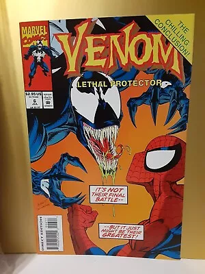 Venom Lethal Protector  July #6 1993 High Grade Mint Never Read • $44