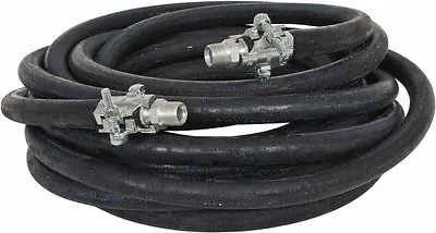 Steam Hose Goodrich1/2  ID X 25 Ft 1/2 NPT Fitting Line 450 F 250 PSI Flexsteel • $45