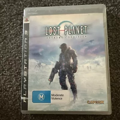 Lost Planet: Extreme Condition PS3 Playstation 3 Game (TESTED) Complete + Manual • $9.95