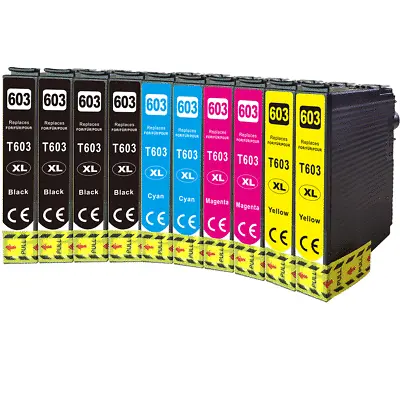 LOT 603XL Ink Cartridges For Epson XP3100 XP4100 XP2100 WF-2810 WF-2830 WF-2835 • £20.99