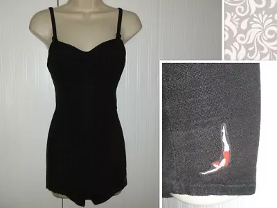 Antique Bathing Suit Vintage  JANTZEN  Flapper Swimsuit C1930s 1940s Swimwear • $234