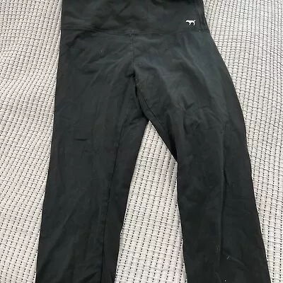 Victoria Secret Yoga Pants Black Medium • $0.99