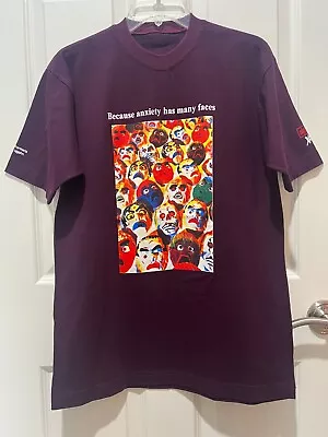 $499.99 • Buy Vintage Xanax T-Shirt - 1990s - ANXIOUS RARE