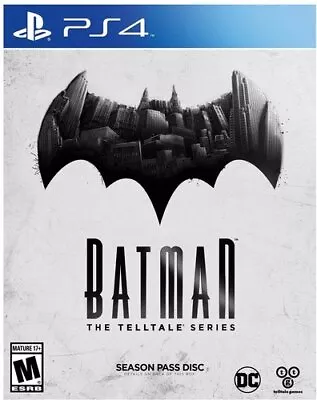 Playstation 4 Batman: The Telltale Series - Playstation 4 (US IMPORT) GAME NEW • $53.37