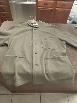 Buck Mason Chore Jacket Size XL Coat Mens Button Front • $50