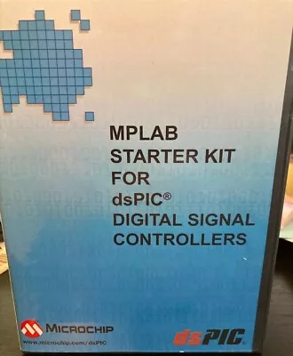 MPLAB Starter Kit For DsPIC Digital Signal Controllers  DM330011 • $30