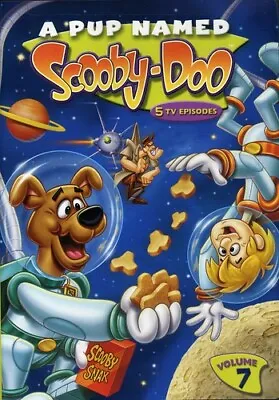 Pup Named Scooby-Doo A: Volume 7 DVD Subtitled NTSC Color Closed-c • $7.87