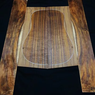 Genuine Figured Koa Guitar Set For Luthier • $295