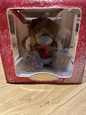 ME TO YOU LIMITED EDITION COLLECTABLE BEAR In BOX TATTY TEDDY Rare • £35