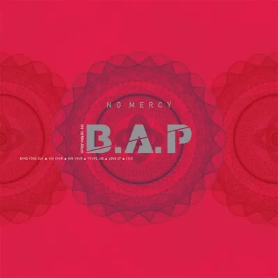 B.A.P 1st EP Album [NO MERCY]  (Sealed) • $159.80