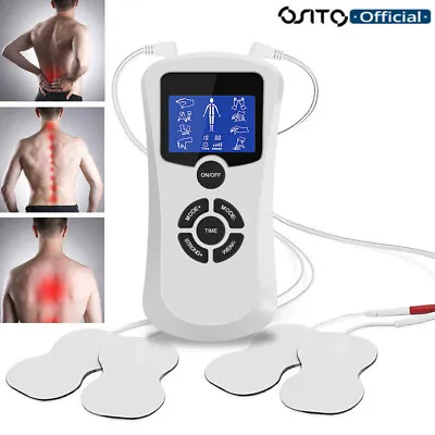 OSITO Tens Unit Pulse Massager Muscle Stimulator Therapy Pain Relief EMS Machine • $19.99