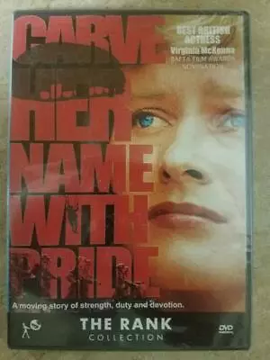 Carve Her Name With Pride (1958 DVD) Brand New Factory Sealed • $17.99