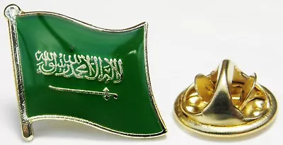 £2.99 • Buy Saudi Arabia Flag Pin Badge Brooch Arabian
