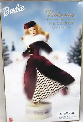 Victorian Ice Skater 2000 Barbie Doll • $25