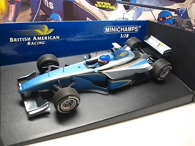 Minichamps / F1 Test  Bar Supertec 001 - Jacques Villeneuve - 1/18 Scale Model • $99.46