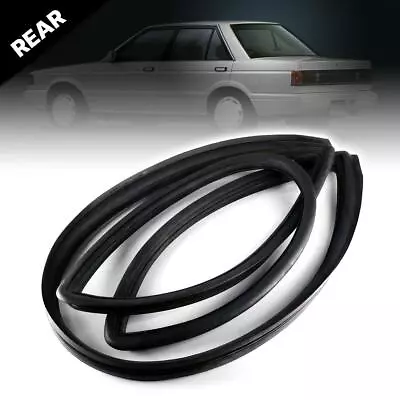 FIT Nissan Sentra Sunny 1987-1990 B12 Windshield Rear Rubber Seal Weatherstrip • $97.94