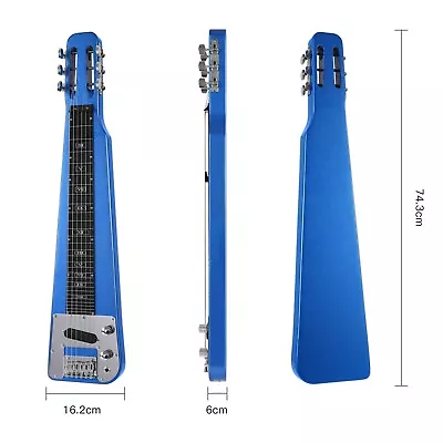 Brand New Lap Steel 6 String Slide Electric Guitar • $129.99