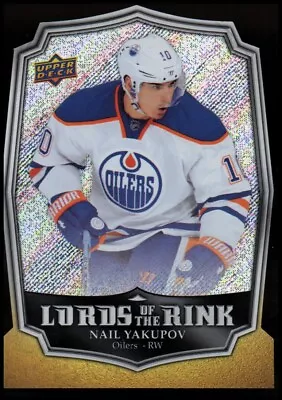 2014-15 Upper Deck Overtime Lords Of The Rink #LR25 Nail Yakupov - NM-MT • $2