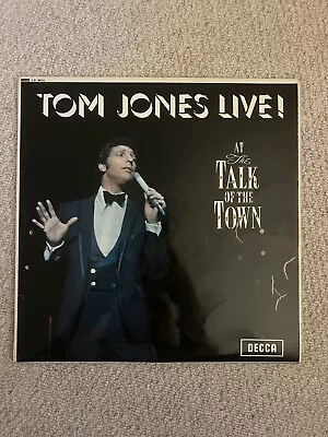 Tom Jones Live At Talk Of The Town - Vinyl Record LP • £7