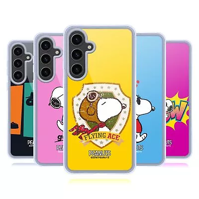 Peanuts The Many Faces Of Snoopy Gel Case Compatible With Samsung Phones/magsafe • £22.95