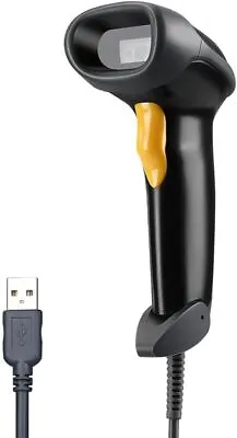 Eyoyo EY-H2 Handheld Long USB 2D Barcode Scanner Wired Automatic QR Code Scanner • $23.72