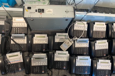 £40 • Buy Pre-owned Samsung OfficeServ 7200 Office Telephone System & 27 Handsets