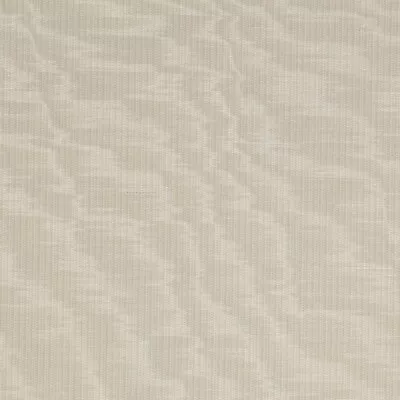 Colefax & Fowler Plain Moire Uphol Fabric - Eaton Plain / Ivory 0.70 Yd F2104-27 • $63