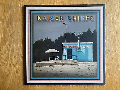KAISER CHIEFS - DUCK Vinyl Record (2019) + POSTER INNER - 7713192 (180g) - NM/NM • £5.50