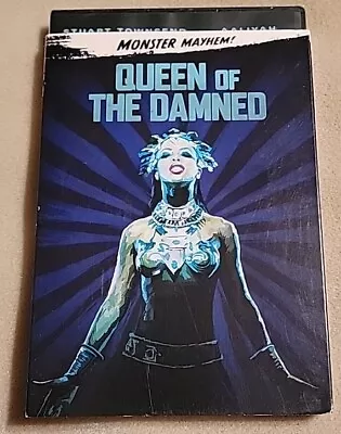 NEW Queen Of The Damned (DVD 2002) Monster Mayhem Slipcover Aaliyah Sealed • $14.99