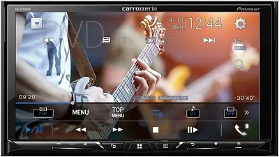 Carrozzeria Pioneer FH-7400DVD CD DVD Bluetooth USB IPod IPhone AUX DSP 202311A • $273