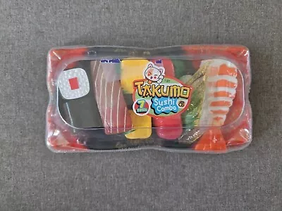 Takumo Sushi Combo SEALED  JARU #4673 Mini Kitchen Toy Set Playset • $11.11