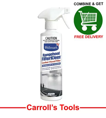 Hillmark Rangehood Filterkleen Cleaner 375ml • $12.98