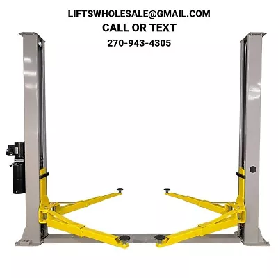 New TRIUMPH NT-9 9000 Lb 2-Post Bi-Symmetric Floorplate Lift • $2120