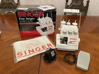 Singer Tiny Serger TS380 Plus • $60