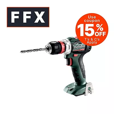 Metabo 601039890 12v Li-ion Quick System Brushless Drill/Driver Bare Unit Inlay • £113.12