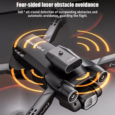 $110.99 • Buy 2023 S17 Quad Air Drone 8K Wide Angle Dual Camera WIFI FPV RC Quadcopter Drone