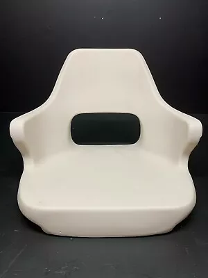 Moeller Marine Off White Roto Molded Hard Bucket Shell Seat Chair ST1000-1 • $74.80