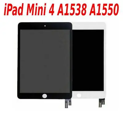 For IPad Mini 4 A1538 A1550 - LCD Display Replacement Touch Screen Digitizer UK • £49.87