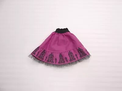 Monster High Replacement Draculaura Picture Day Pink Skirt • $6.99