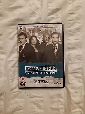 Law And Order - Criminal Intent - Series 5 - Complete (DVD 2010) • £9.99