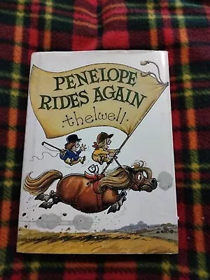 £3.49 • Buy Penelope Rides Again, Thelwell, Good Condition, ISBN 9780413614506📘