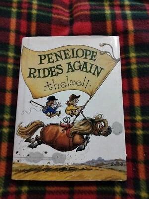 £3.49 • Buy Penelope Rides Again, Thelwell, Good Condition, ISBN 9780413614506📘