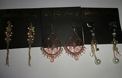 Brand New With Tag One Cookie Lee Dangle Earrings Use Drop Down Menu To Select • $4.95